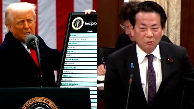 Japanese lawmaker compares Trump to ‘delinquent kid’ over tariffs
